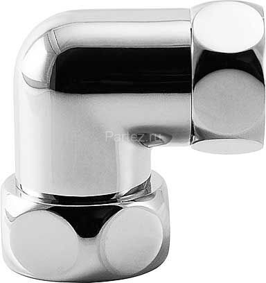 Соединение угловое Маргроид г/г 1"х1/2" для полотенцесушителей (пара)