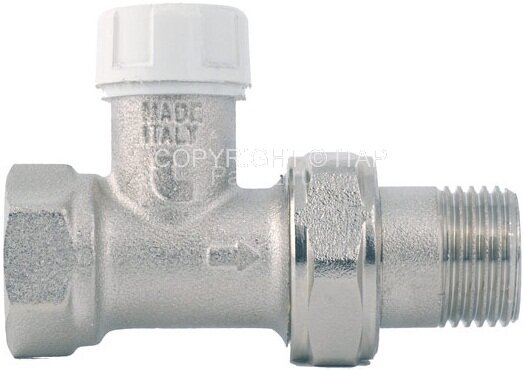 Клапан запорный прямой 1/2" art.296 ITAP