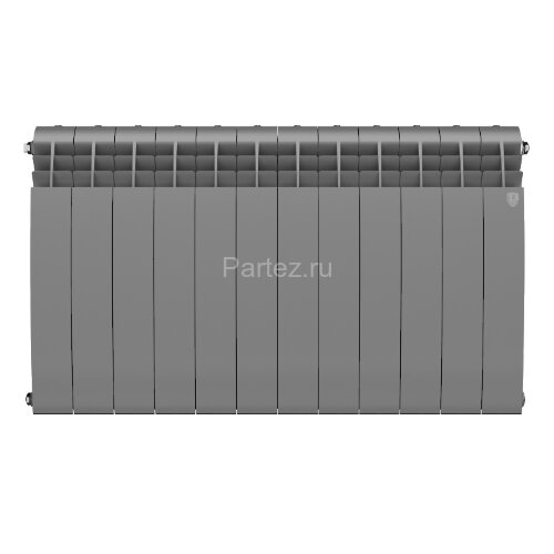 Биметаллический радиатор Royal Thermo BiLiner Silver Satin 500/87-12