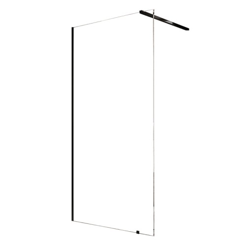 Душевая перегородка Ravak Walk-In Wall 100 профиль Черный стекло Transparent (GW9WA0300Z1)