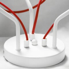 Потолочная люстра Lussole Loft LSP-8126