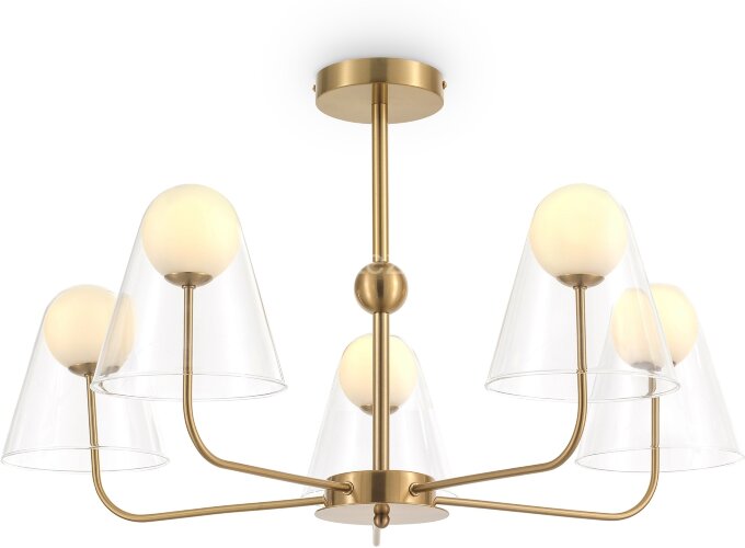 Потолочная люстра Freya FR5382PL-05BS