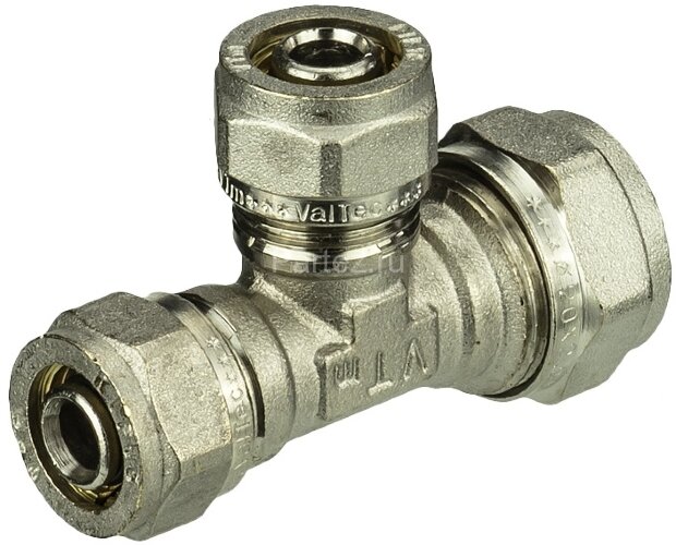 Тройник обжимной 26х20х16 VALTEC