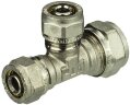 Тройник обжимной 26х20х16 VALTEC