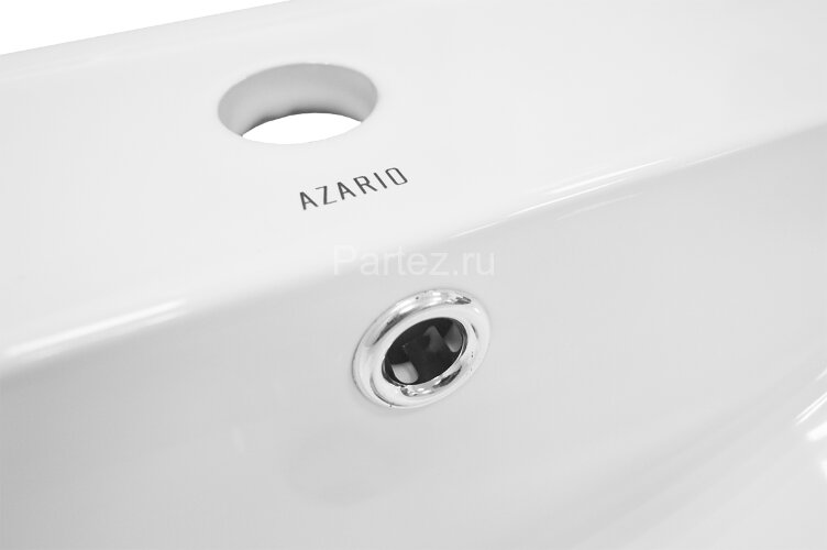 Комплект тумба Loranto Florena 70 710х470х810 напольная, с раковиной Azario Leon, темный бетон (CS00