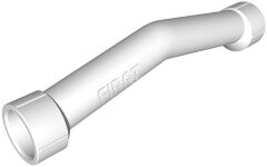 Обводное колено с муфтами PPR D32 MeerPlast