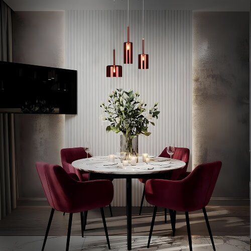 Подвесной светильник Loft It 10232/C Red