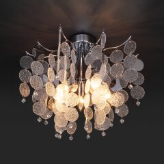 Потолочная люстра Bogate's 334/5 хром