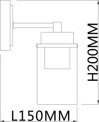 Бра Escada 2118/1A