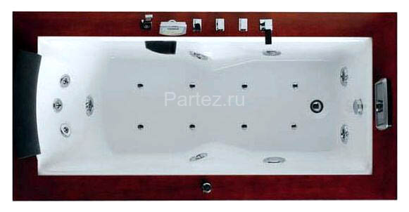 Акриловая ванна Gemy G9057 II O R