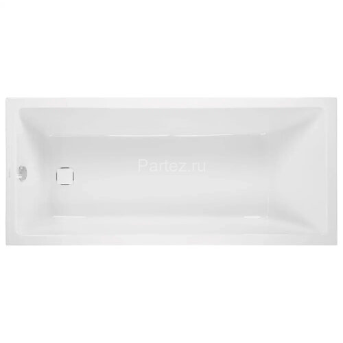 Ванна акриловая VAGNERPLAST CAVALLO прямоугольная 170х75 см, белая (VPBA170CAV2X-04)