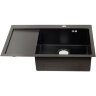 Мойка D7851HB-R MELANA ProfLine 3,0/200 ГРАФИТ врезная прямоугольная правая D7851HB-R
