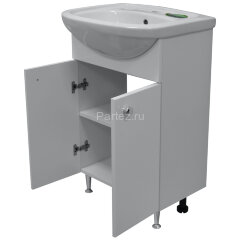 Комплект тумба Моника New 55 напольная 550х830х300 с раковиной Арго 55 (CS00076239)