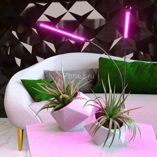 Настольная лампа для растений Elektrostandard FT-005 чёрный