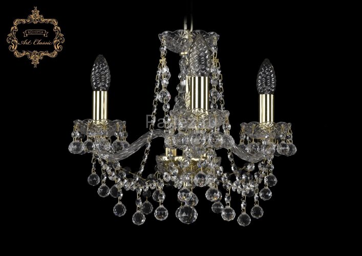 Подвесная люстра Art Classic 11.26.3.141.Gd.B