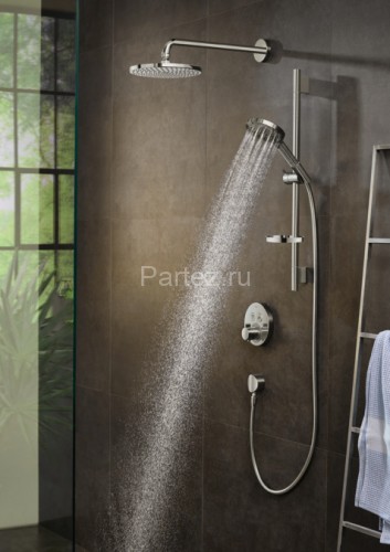 27654000 Raindance Select S Shower set 120 3jet P with shower bar 65 cm, powder rain