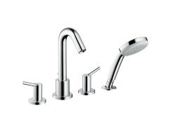 Hansgrohe 32314000 Talis Смеситель на край ванны, на 4 отверстия, 1/2