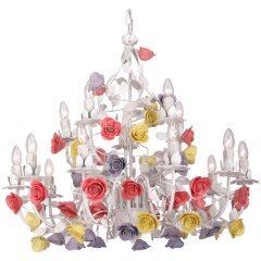 Подвесная люстра Lucia Tucci Fiori di rose 185.10.5