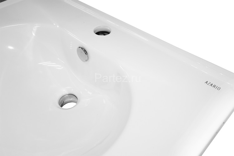 Комплект тумба Loranto Глория 60 Н 600х430х760 напольная с раковиной Teo 60, Дуб Кантри (CS00090159)