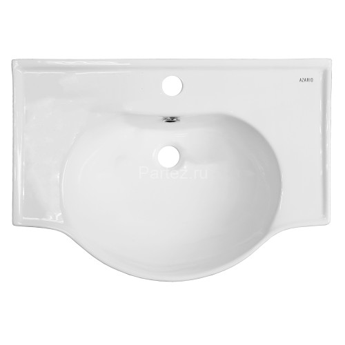 Комплект тумба Loranto Глория 60 Н 600х430х760 напольная с раковиной Teo 60, Дуб Кантри (CS00090159)