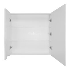 Зеркало-шкаф Loranto Santorini 70 700х140х700 левый, белый (CS00086969)