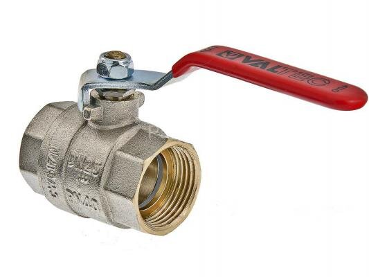 Кран шаровой 1.1/2" в-в рыч. VALTEC BASE