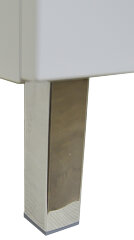 Комплект тумба Azario Мила 60Н 610х480х860 напольная, с раковиной Tempo 60, белый матовый (CS0009136