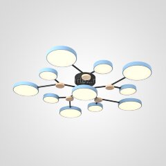 Потолочная люстра ImperiumLoft Gamma01