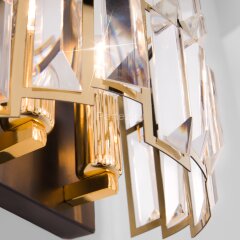 Бра Bogate's 339/2 золото / черный