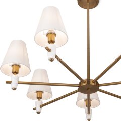 Потолочная люстра Freya FR5371CL-07BS