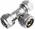 Тройник обжимной 26х26х20 VALTEC