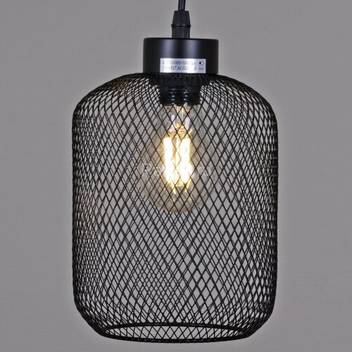 Подвесной светильник Reluce 06143-0.9-01 BK