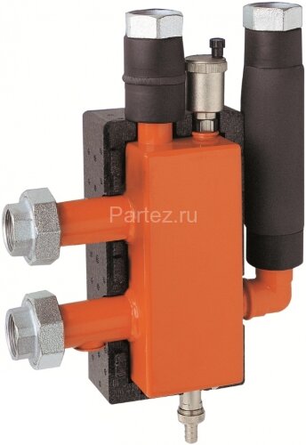 Гидравлическая стрелка Meibes МНK 25 (2 м3/час, 70 кВт при Т=25°С)