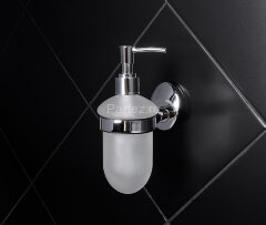 Дозатор для жидкого мыла Fixsen Europa, хром (FX-21812)