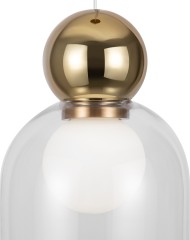 Подвесной светильник Freya FR5220PL-01G