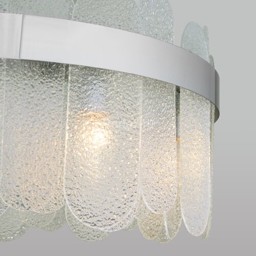 Подвесная люстра Bogate's 333/8 хром