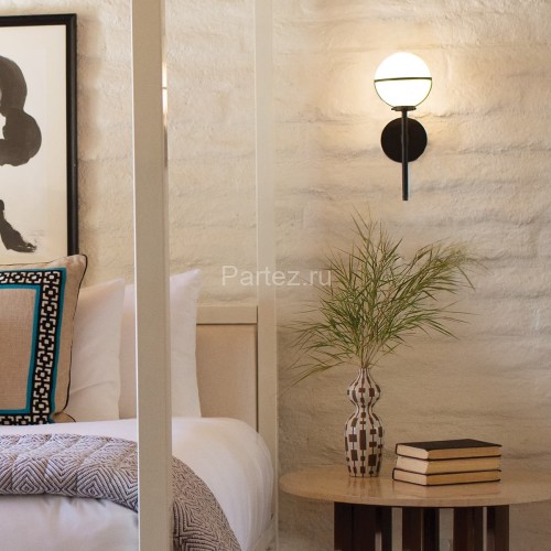 Бра Hinkley HK-HOLLIS1-O-BK-BATH