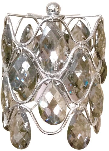 Бра Illuminati MB103910-1A chrome/smoky