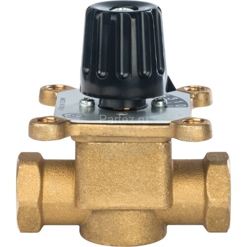 Трехходовой смесительный клапан 1/2" KVs 25 Stout