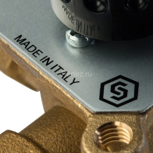 Трехходовой смесительный клапан 1/2" KVs 25 Stout