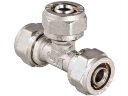 Тройник обжимной 26х32х26 VALTEC