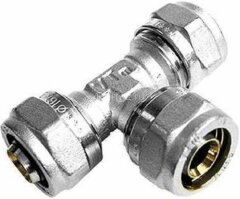 Тройник обжимной 26х32х26 VALTEC