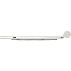 B2370Sa сиденье для унитаза дюропласт с микролифтом, белое MELANA