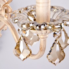 Бра Eurosvet 3281/1 белый с золотом