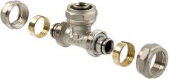 Тройник обжимной 32 VALTEC