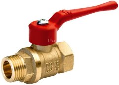 Кран шаровой 11Б27П1 Dу15 в-н рыч. (Боларм)