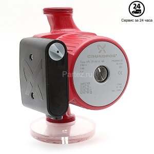Циркуляционный насос Grundfos UPS 25-80 N