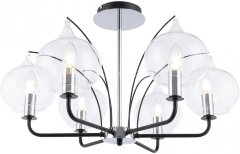 Потолочная люстра Arte Milano 321007/6 BK.CR