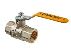 Кран шаровой газовый 3/4&quot; в-в рыч. VALTEC VALGAS