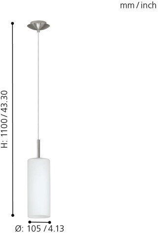 Подвесной светильник Eglo 85977